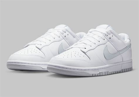 nike dunks pure platinum|nike dunk low white platinum.